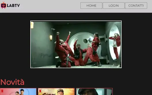 Netflix Clone (JavaScript)